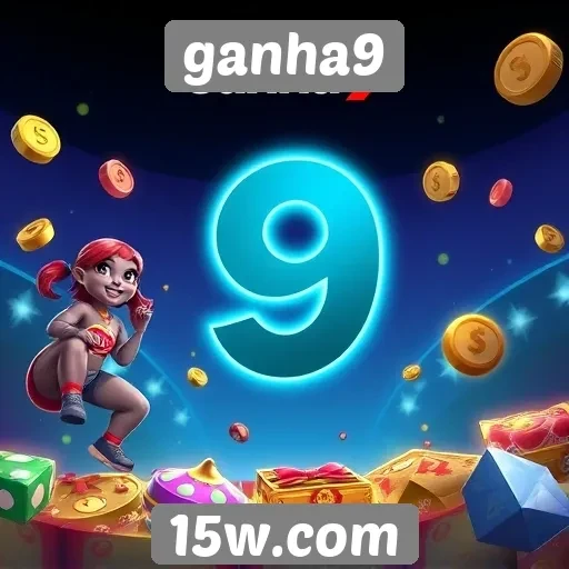 Ganha9 oferece diversidade de jogos e promoções