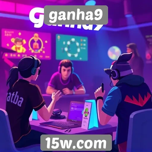 jogadores destacam interatividade da plataforma ganha9