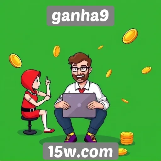 Ganhar dinheiro com jogos no site ganha9