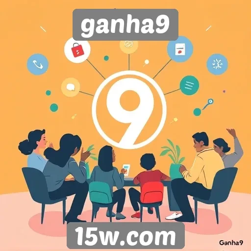 O impacto das comunidades online no Ganha9