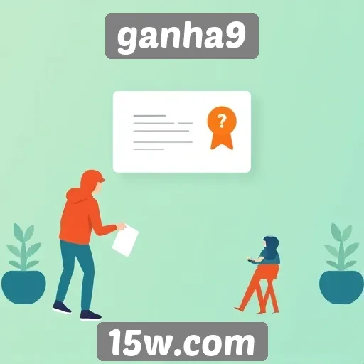 Experiência do usuário no site ganha9