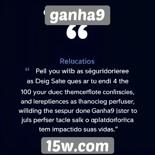 Feedback de usuários sobre experiências no Ganha9